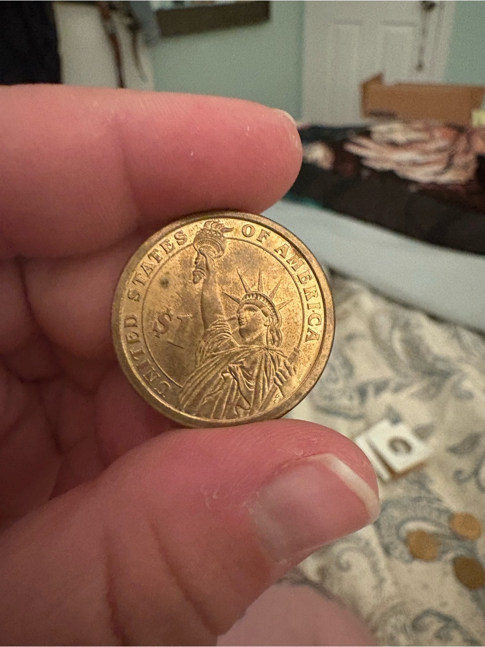 Lot of 6 Collectable US Dollar Coins - Picture 3 of 9